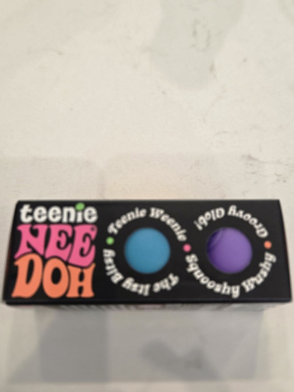 Needoh Groovy Glob Teenie
